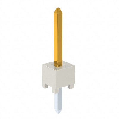 HTSW-101-23-L-S by Samtec Inc. - CONNECTOR HEADER VERT 1POS