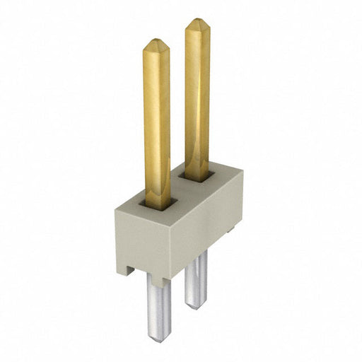 HTSW-101-26-S-D by Samtec Inc. - CONNECTOR HEADER VERT 2POS