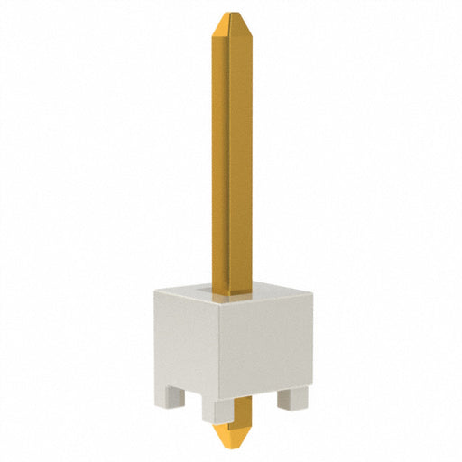 HTSW-101-41-G-S by Samtec Inc. - CONNECTOR HEADER VERT 1POS