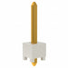 HTSW-101-41-G-S by Samtec Inc. - CONNECTOR HEADER VERT 1POS