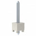 HTSW-101-41-T-S by Samtec Inc. - CONNECTOR HEADER VERT 1POS