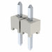 HTSW-102-05-T-S by Samtec Inc. - CONNECTOR HEADER VERT 2POS 2.54MM