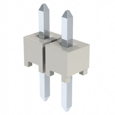 HTSW-102-05-TM-S by Samtec Inc. - CONNECTOR HEADER VERT 2POS 2.54MM