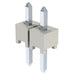 HTSW-102-06-T-S by Samtec Inc. - CONNECTOR HEADER VERT 2POS 2.54MM