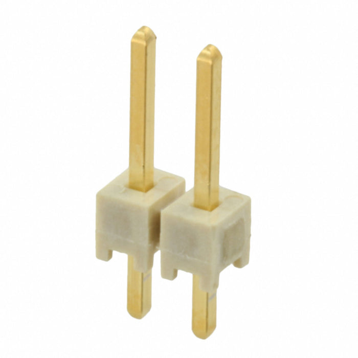 HTSW-102-07-L-S by Samtec Inc. - CONNECTOR HEADER VERT 2POS 2.54MM