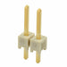 HTSW-102-07-L-S by Samtec Inc. - CONNECTOR HEADER VERT 2POS 2.54MM