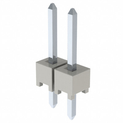 HTSW-102-07-TM-S by Samtec Inc. - CONNECTOR HEADER VERT 2POS 2.54MM