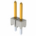 HTSW-102-07-SS-S by Samtec Inc. - CONNECTOR HEADER VERT 2POS 2.54MM