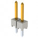 HTSW-102-07-LM-S by Samtec Inc. - CONNECTOR HEADER VERT 2POS 2.54MM