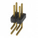 HTSW-102-08-G-D-RA by Samtec Inc. - CONNECTOR HEADER R/A 4POS 2.54MM