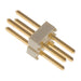 HTSW-102-08-G-D by Samtec Inc. - CONNECTOR HEADER VERT 4POS 2.54MM