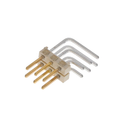 HTSW-102-08-L-T-RA by Samtec Inc. - CONNECTOR HEADER R/A 6POS 2.54MM