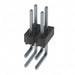 HTSW-102-08-T-D-RA by Samtec Inc. - CONNECTOR HEADER R/A 4POS 2.54MM