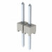 HTSW-102-08-TM-S by Samtec Inc. - CONNECTOR HEADER VERT 2POS 2.54MM