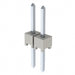 HTSW-102-08-T-S by Samtec Inc. - CONNECTOR HEADER VERT 2POS 2.54MM