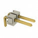 HTSW-102-08-G-S-RA by Samtec Inc. - CONNECTOR HEADER R/A 2POS 2.54MM