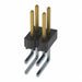 HTSW-102-08-L-D-RA by Samtec Inc. - CONNECTOR HEADER R/A 4POS 2.54MM
