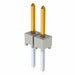 HTSW-102-08-L-S by Samtec Inc. - CONNECTOR HEADER VERT 2POS 2.54MM