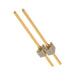 HTSW-102-11-G-S by Samtec Inc. - CONNECTOR HEADER VERT 2POS 2.54MM