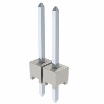 HTSW-102-14-TM-S by Samtec Inc. - CONNECTOR HEADER VERT 2POS 2.54MM
