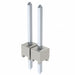 HTSW-102-14-T-S by Samtec Inc. - CONNECTOR HEADER VERT 2POS 2.54MM