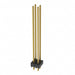 HTSW-102-21-G-D by Samtec Inc. - CONNECTOR HEADER VERT 4POS 2.54MM