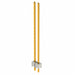 HTSW-102-21-G-S by Samtec Inc. - CONNECTOR HEADER VERT 2POS 2.54MM
