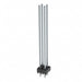 HTSW-102-21-T-D by Samtec Inc. - CONNECTOR HEADER VERT 4POS 2.54MM