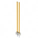 HTSW-102-21-L-S by Samtec Inc. - CONNECTOR HEADER VERT 2POS 2.54MM