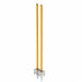 HTSW-102-21-F-S by Samtec Inc. - CONNECTOR HEADER VERT 2POS 2.54MM