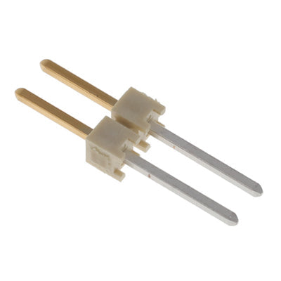 HTSW-102-22-S-S by Samtec Inc. - CONNECTOR HEADER VERT 2POS 2.54MM