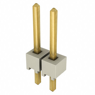 HTSW-102-09-G-S by Samtec Inc. - CONNECTOR HEADER VERT 2POS 2.54MM