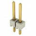HTSW-102-09-G-S by Samtec Inc. - CONNECTOR HEADER VERT 2POS 2.54MM