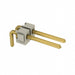 HTSW-102-25-G-S-RA by Samtec Inc. - CONNECTOR HEADER R/A 2POS 2.54MM