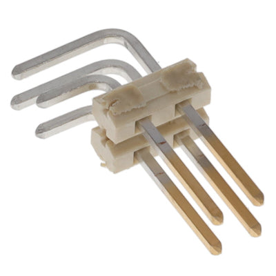 HTSW-102-25-L-D-RA by Samtec Inc. - CONNECTOR HEADER R/A 4POS 2.54MM