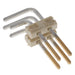 HTSW-102-25-L-D-RA by Samtec Inc. - CONNECTOR HEADER R/A 4POS 2.54MM