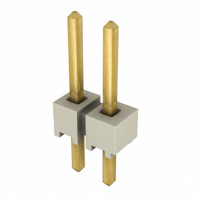 HTSW-102-26-G-S by Samtec Inc. - CONNECTOR HEADER VERT 2POS 2.54MM