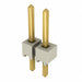 HTSW-102-26-G-S by Samtec Inc. - CONNECTOR HEADER VERT 2POS 2.54MM