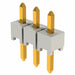 HTSW-103-05-G-S by Samtec Inc. - CONNECTOR HEADER VERT 3POS 2.54MM