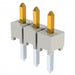 HTSW-103-05-L-S by Samtec Inc. - CONNECTOR HEADER VERT 3POS 2.54MM