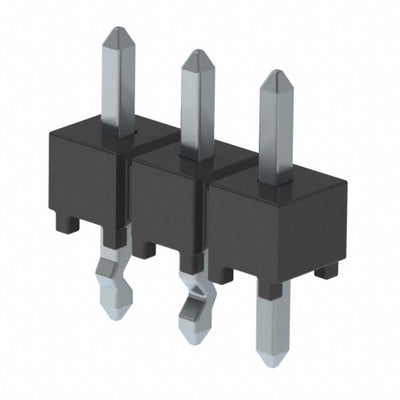 HTSW-103-06-T-S-LL by Samtec Inc. - CONNECTOR HEADER VERT 3POS 2.54MM