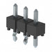 HTSW-103-06-T-S-LL by Samtec Inc. - CONNECTOR HEADER VERT 3POS 2.54MM
