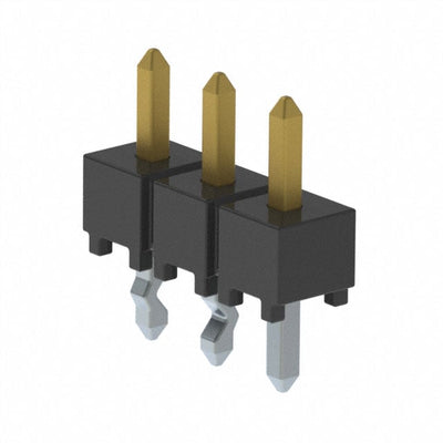 HTSW-103-06-F-S-LL by Samtec Inc. - CONNECTOR HEADER VERT 3POS 2.54MM