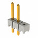 HTSW-103-07-G-S-001 by Samtec Inc. - CONNECTOR HEADER VERT 3POS 2.54MM