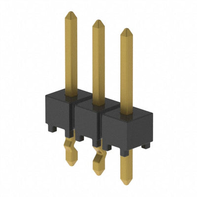 HTSW-103-07-G-S-LL by Samtec Inc. - CONNECTOR HEADER VERT 3POS 2.54MM