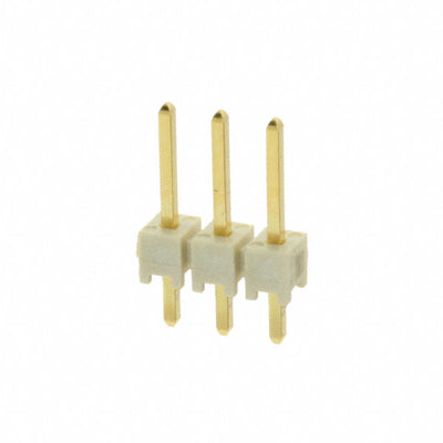 HTSW-103-07-G-S by Samtec Inc. - CONNECTOR HEADER VERT 3POS 2.54MM