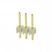 HTSW-103-07-H-S by Samtec Inc. - CONNECTOR HEADER VERT 3POS 2.54MM