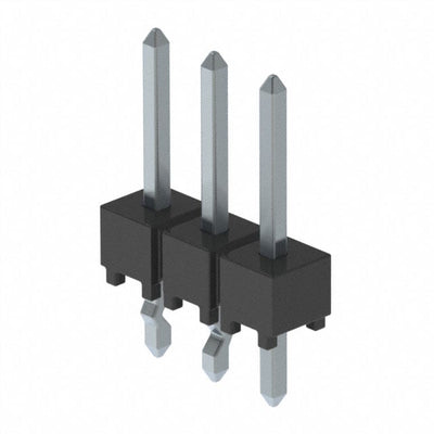 HTSW-103-07-TM-S-LL by Samtec Inc. - CONNECTOR HEADER VERT 3POS 2.54MM