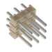 HTSW-103-07-T-T by Samtec Inc. - CONNECTOR HEADER VERT 9POS 2.54MM