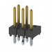 HTSW-103-07-L-D-LL-001 by Samtec Inc. - CONNECTOR HEADER VERT 6POS 2.54MM
